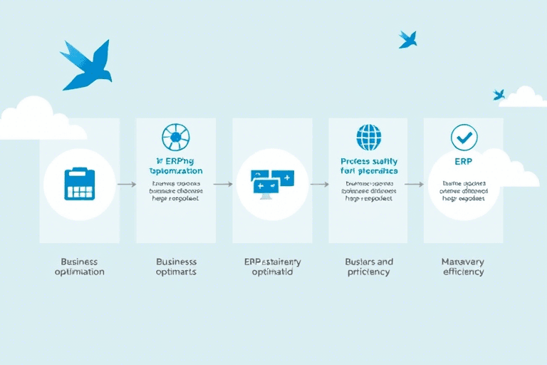 ERP模块如何有效实施与管理提升企业运营效率
