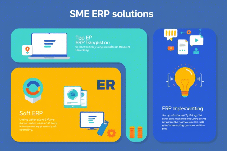 中小企业ERP软件的选择与实施策略分析