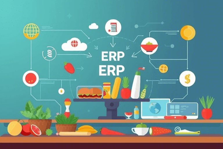 食品ERP系统怎么做？如何打造高效智能的食品企业管理解决方案？