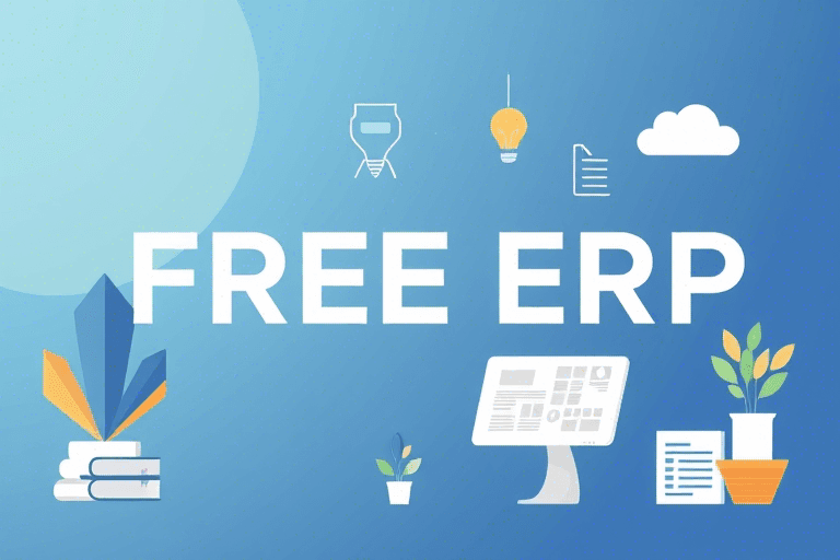 免费ERP软件下载：如何选择最适合企业需求的解决方案
