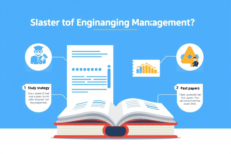 如何高效备考工程管理研究生？备考资料准备全攻略