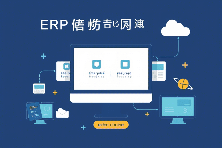 ERP哪个软件好用？如何选择适合企业的ERP系统？