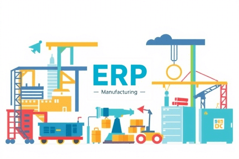 制造ERP系统应该如何选择与实施？全面解析企业信息化解决方案