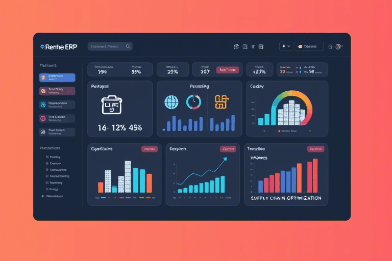 仁和ERP系统如何助力企业实现高效管理与业务增长
