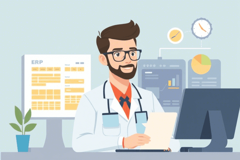 ERP专员如何高效完成日常工作？