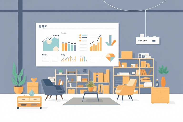 家具行业ERP如何实现高效管理与业务协同？