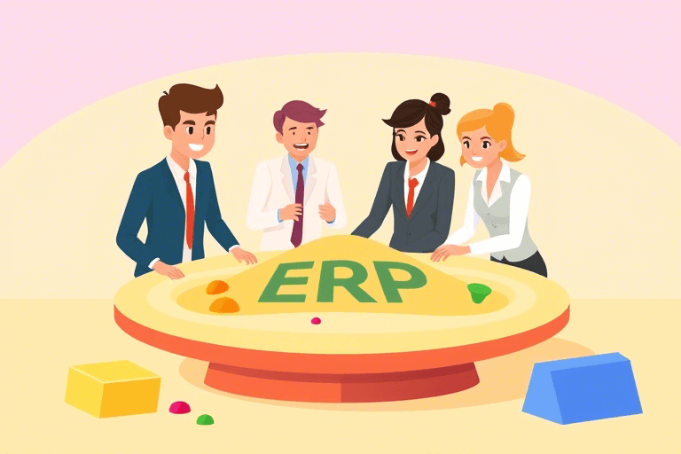 用友ERP沙盘如何操作：企业资源计划模拟实战指南