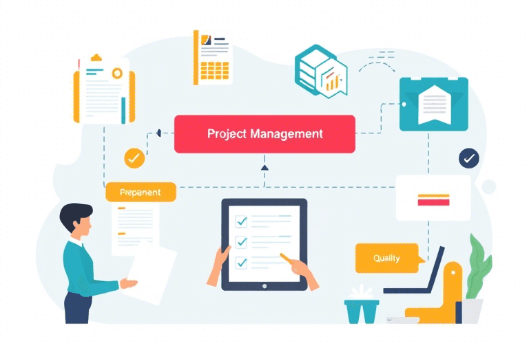 如何系统地准备全套工程项目管理资料？