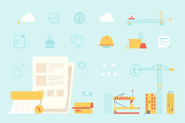 如何有效进行工程竣工资料与采购管理？