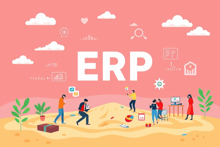 ERP沙盘心得：企业资源规划的实战经验分享