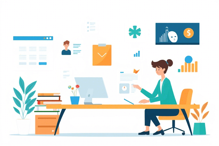 工程劳资员如何高效进行资料管理？