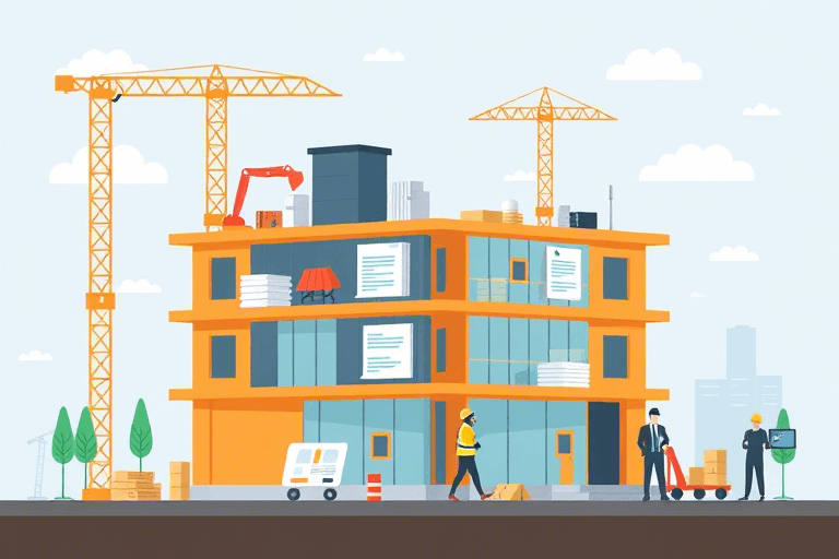 如何建立一套完善的地产工程资料管理制度？