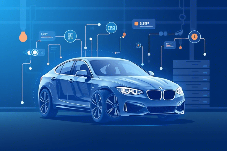 汽车行业ERP系统如何有效提升企业运营效率？