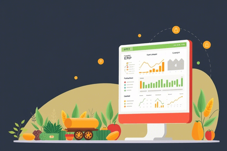 农业ERP如何帮助企业提升效率与管理能力？