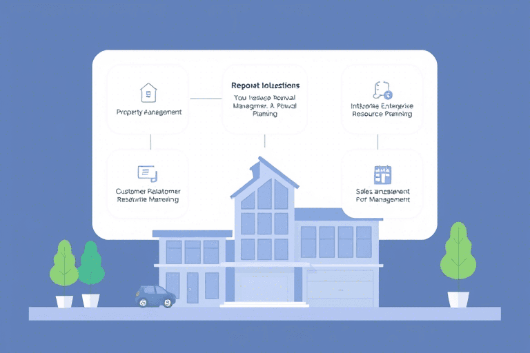 房管家ERP系统如何提升房地产企业管理效率