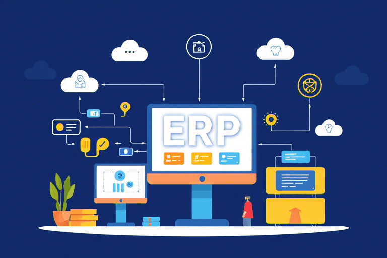 ERP如何操作？企业如何高效实施与使用ERP系统？