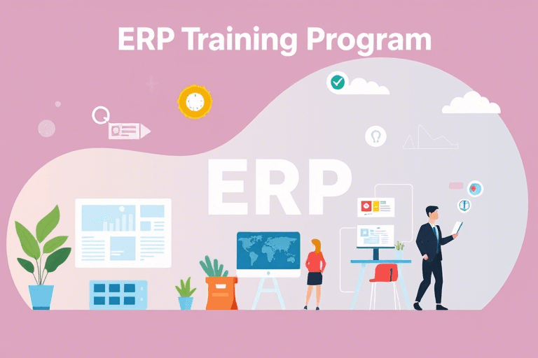 ERP实训心得：如何通过系统学习提升企业运营效率？