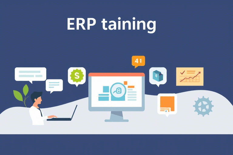 ERP实训怎么做：系统操作、团队协作与实战应用全解析