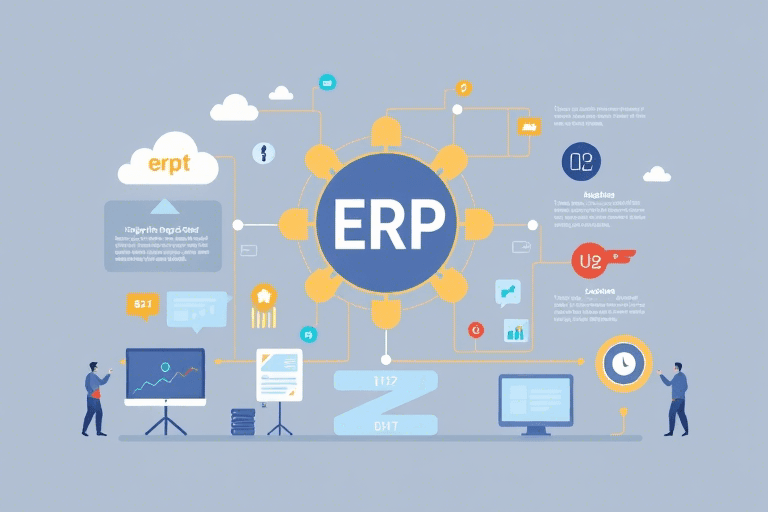 ERP作用有哪些？如何发挥ERP在企业中的核心价值？