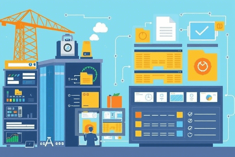 如何高效管理建筑工程中的各种资料？