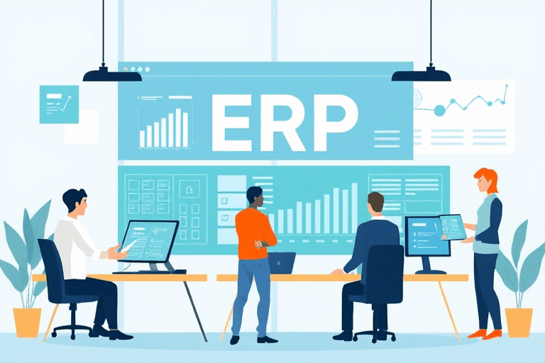 生产ERP软件如何有效提升企业运营效率和管理能力