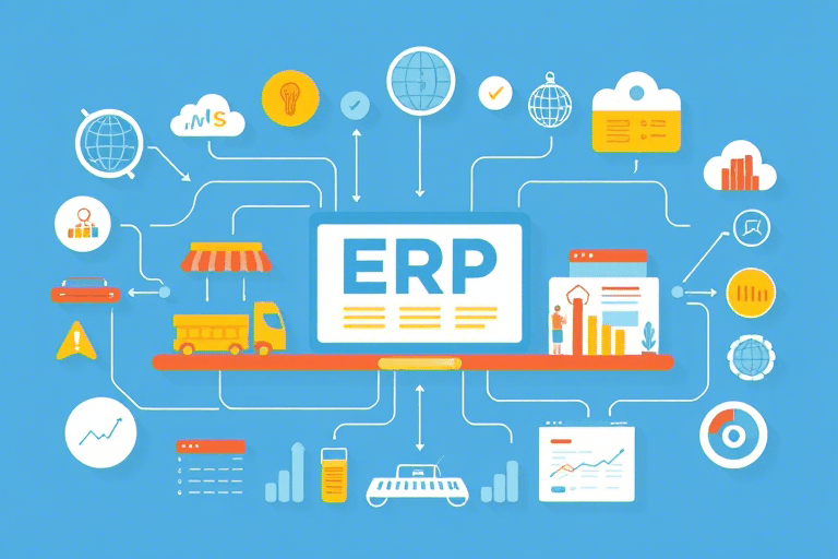 ERP生产管理系统如何有效提升企业生产效率与管理水平