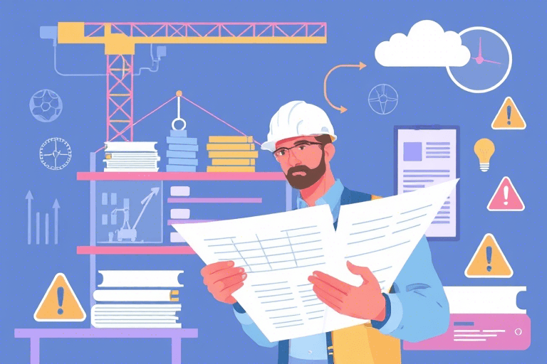 如何高效管理建筑工程资料？关键步骤与最佳实践