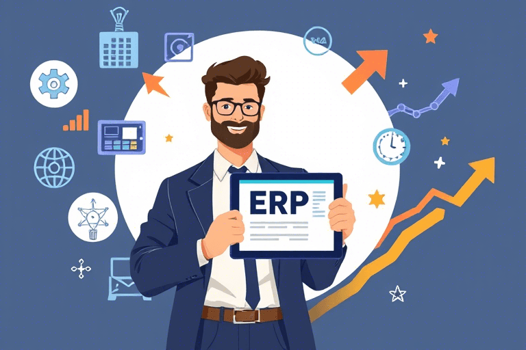 ERP专业如何选择？掌握这些关键点才能脱颖而出