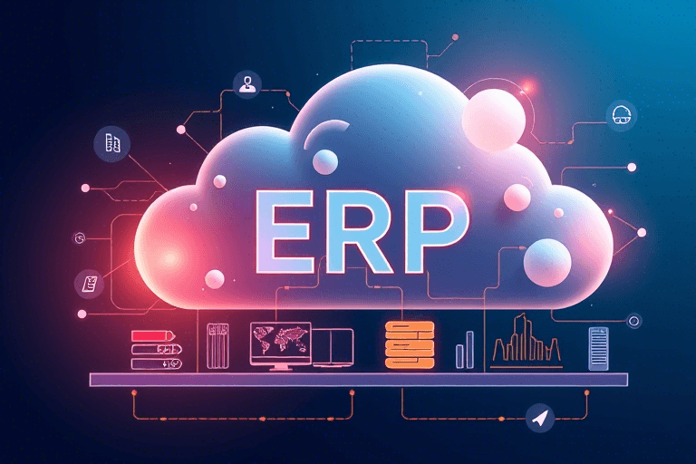 云ERP系统如何实现企业数字化转型？