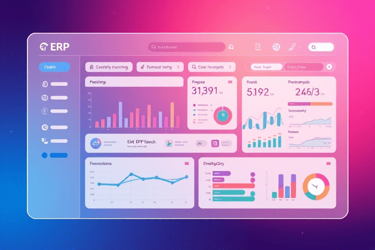 ERP管理平台如何实现企业资源优化与效率提升？