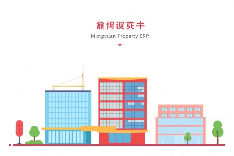 明源地产ERP如何助力房地产企业提升管理效率与运营质量
