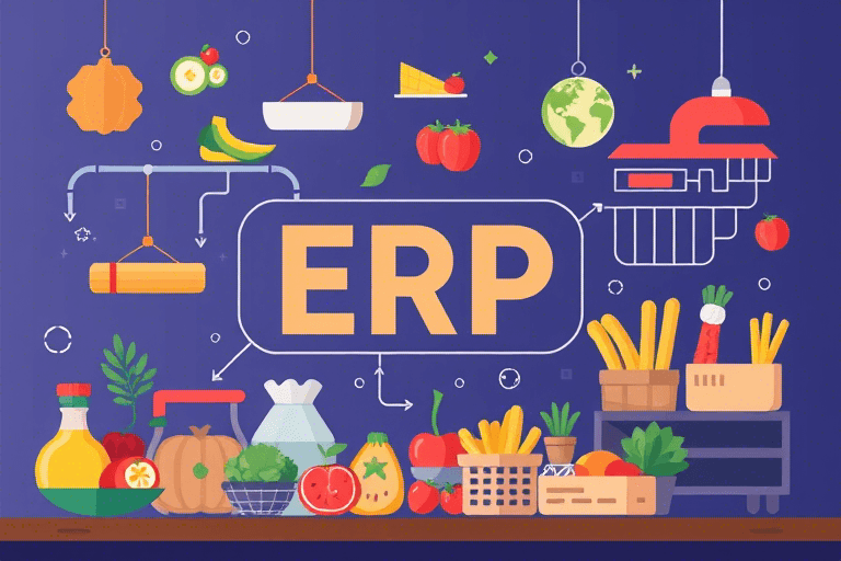 食品ERP系统如何实现高效管理？食品ERP有哪些核心功能与实施步骤？