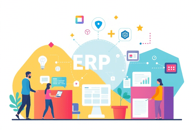 ERP和OA如何协同优化企业运营？