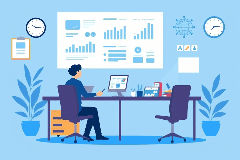 工程资料管理员实习内容怎么做？如何高效完成任务并提升自我？