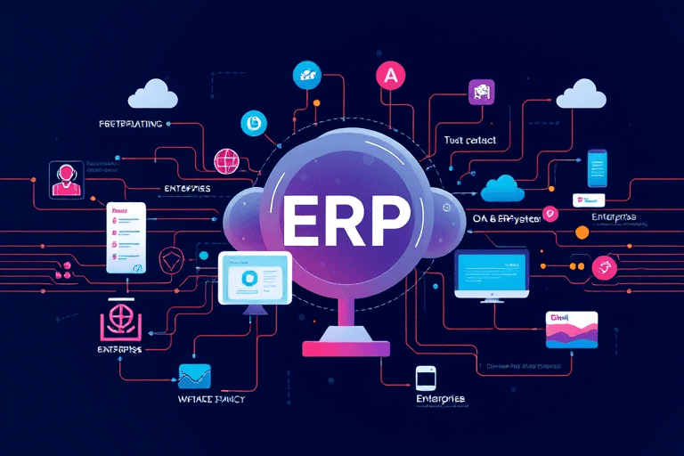 OA系统和ERP如何协同实现企业数字化转型