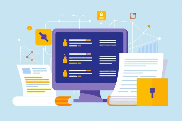 如何有效管理弱电工程中的各类文档和资料？