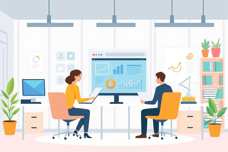 ERP系统实施怎么做？如何确保成功落地并提升企业效率？