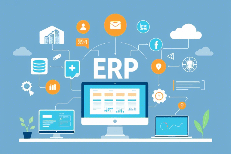 ERP系统企业应该如何选择和实施？有哪些关键步骤和注意事项？