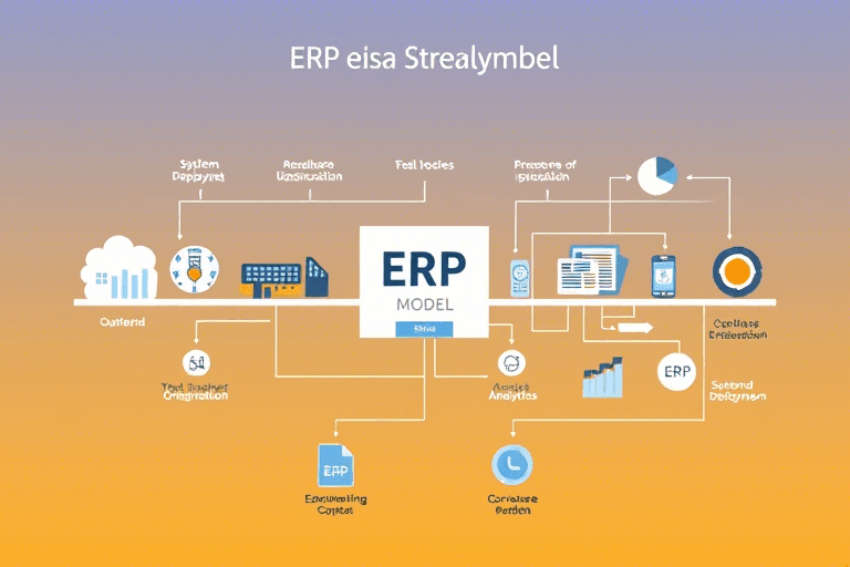 ERP模式如何有效实施与优化：企业数字化转型的关键路径
