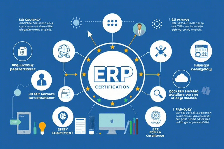 欧盟ERP认证怎么做？详解企业如何通过ERP系统符合欧盟法规要求
