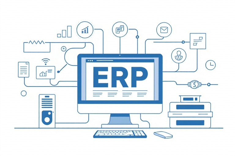电脑erp怎么做：如何高效搭建和管理企业资源计划系统？