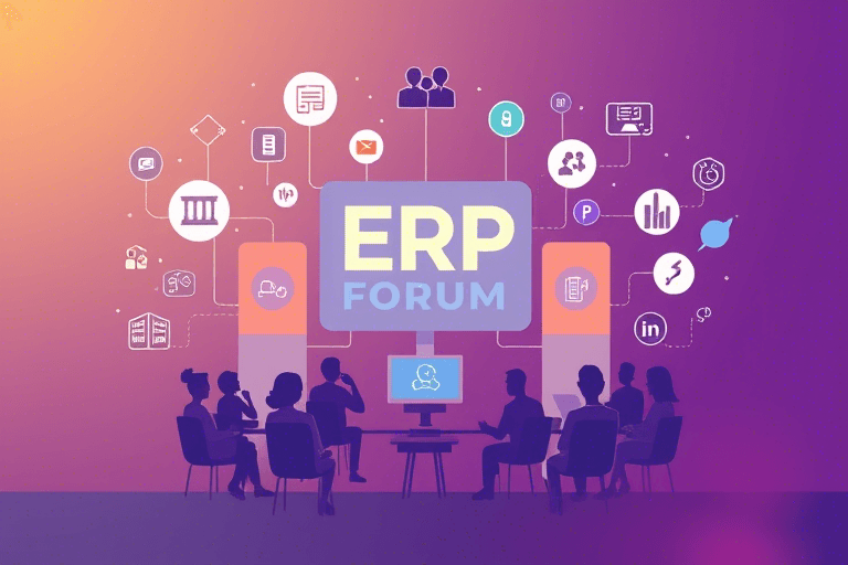 ERP论坛如何有效提升企业数字化转型效率
