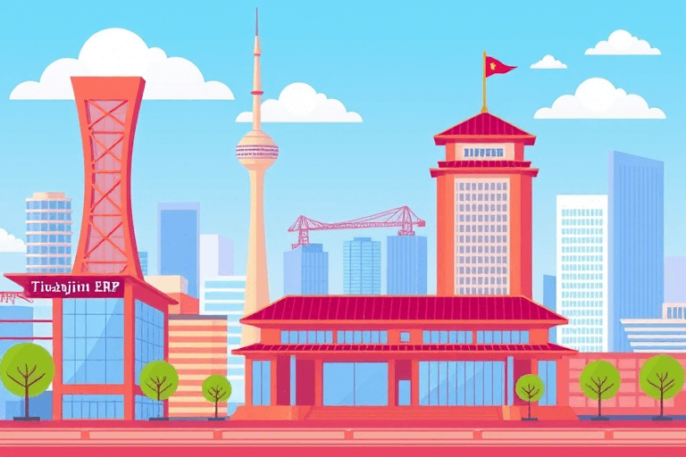 天津ERP软件怎么做？如何选择适合本地企业的ERP解决方案？