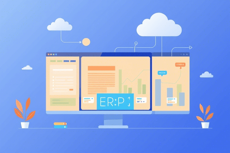 ERP类型如何选择？企业该如何根据自身需求确定合适的ERP系统？