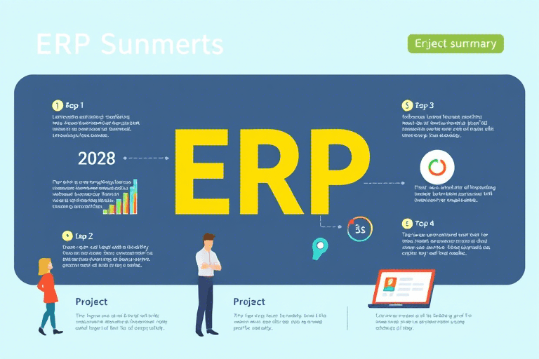 ERP项目总结应该怎样做才能确保成功？