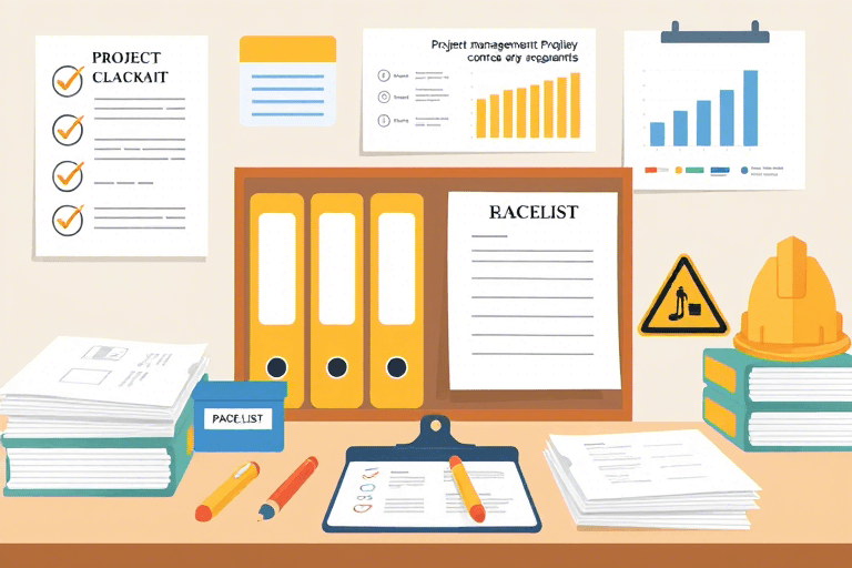 如何系统地准备装修工程施工管理资料？