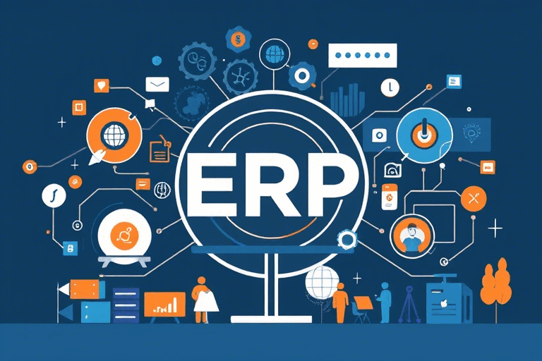 开源 ERP 如何实现企业资源管理？