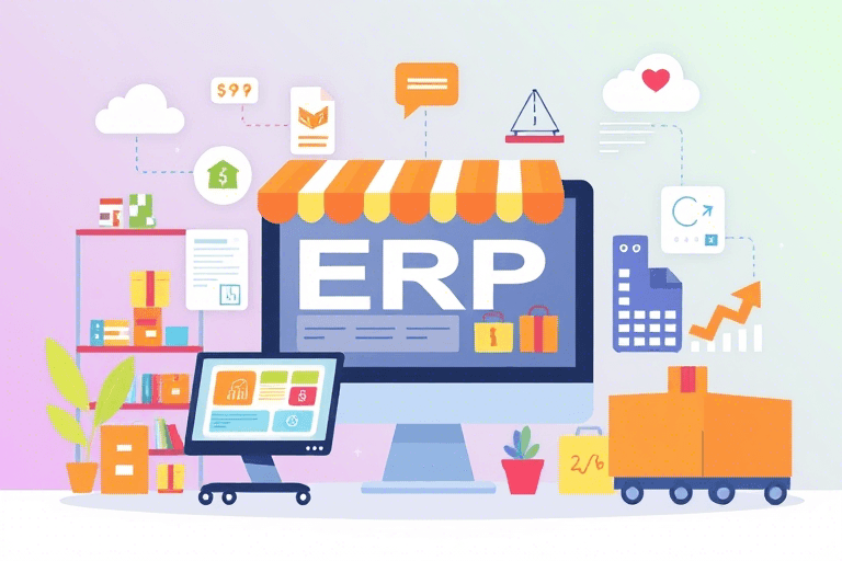 跨境电商软件erp怎么选？如何选择合适的跨境电商软件erp系统？