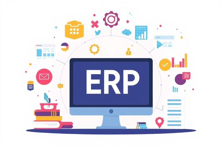 ERP含义是什么？企业资源计划系统的核心价值与应用场景解析