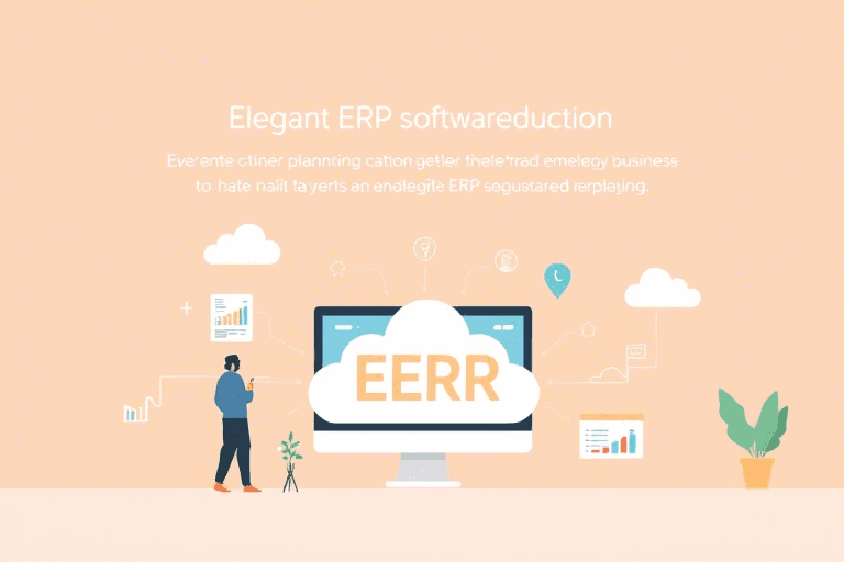 ERP软件介绍：如何选择适合企业的系统方案